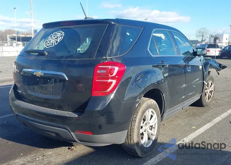 2017 Chevrolet Equinox Ls z USA, uszkodzony, nr VIN 2GNFLEEK7H6197641